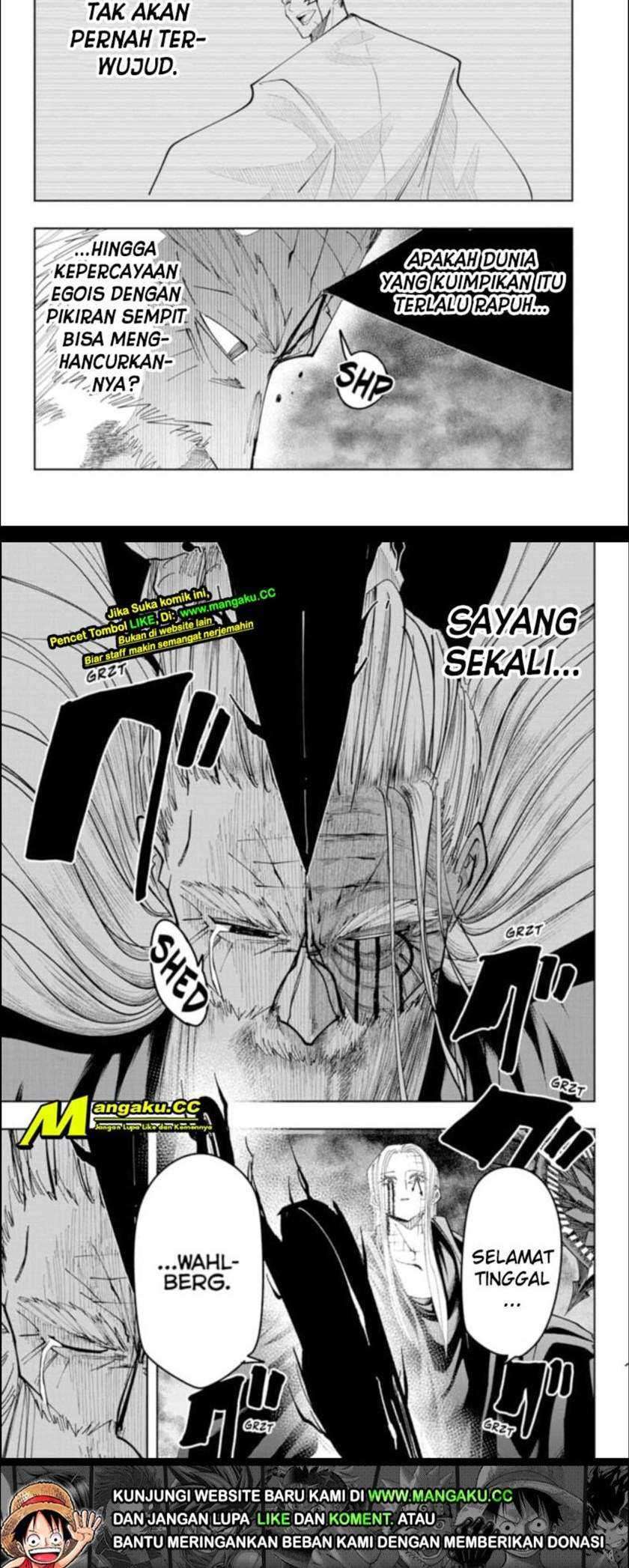 Mashle Chapter 70