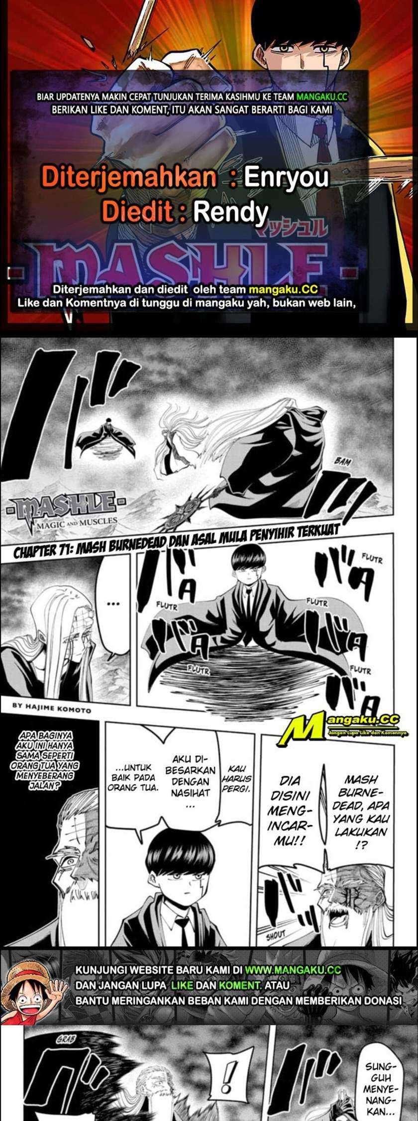 Mashle Chapter 71