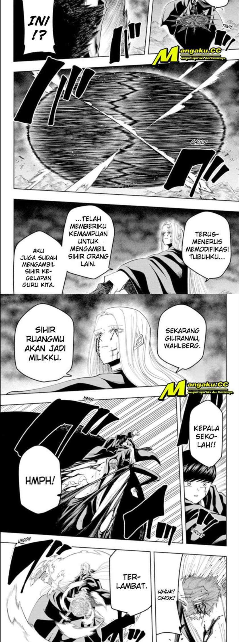 Mashle Chapter 71