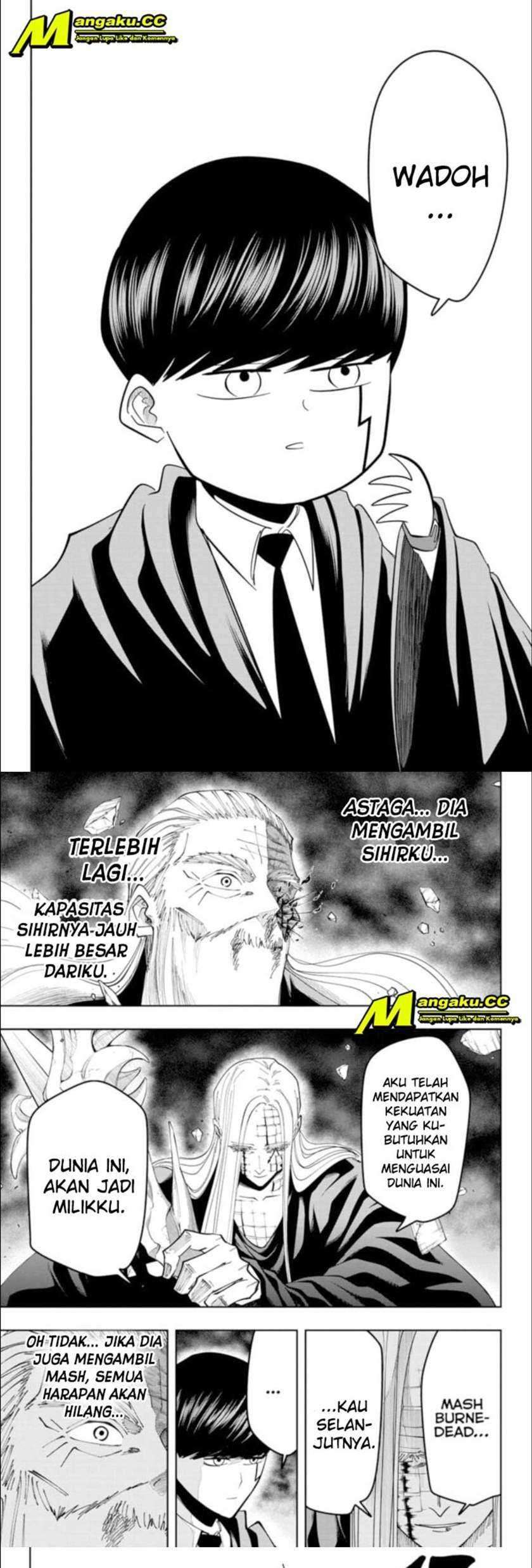 Mashle Chapter 71