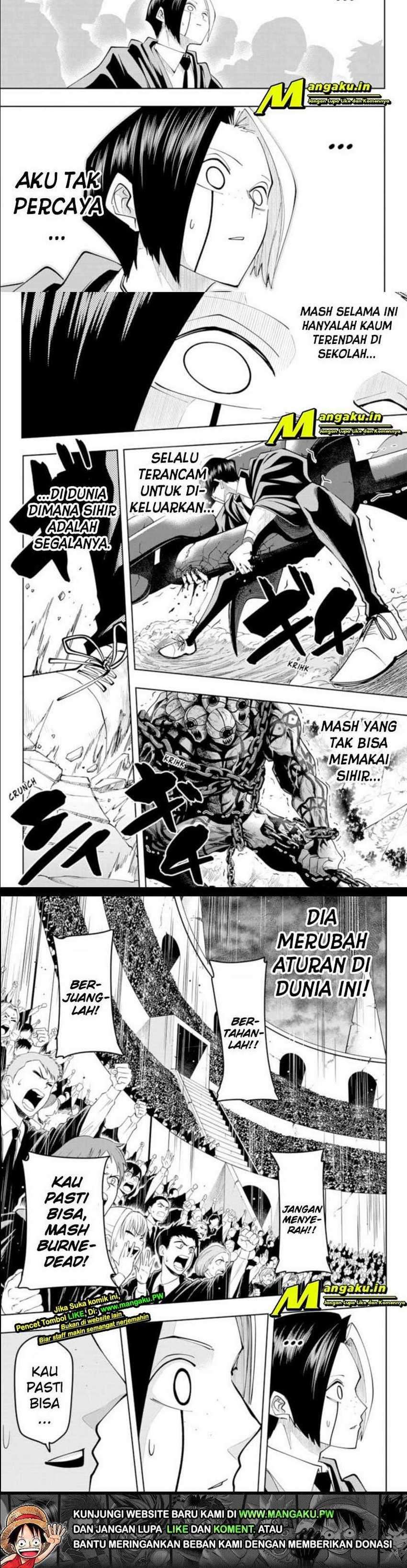 Mashle Chapter 72