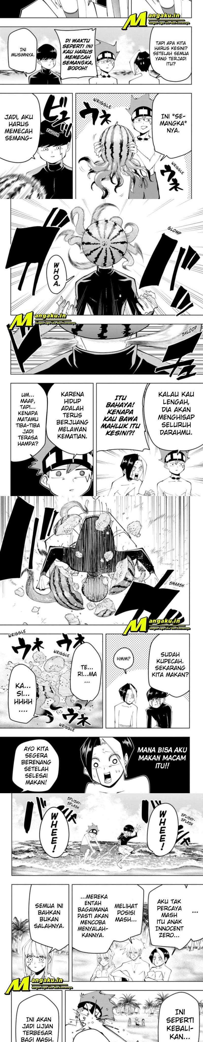 Mashle Chapter 73