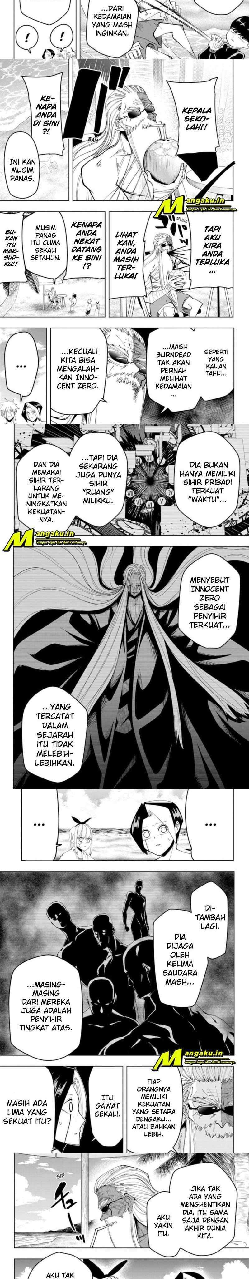 Mashle Chapter 73