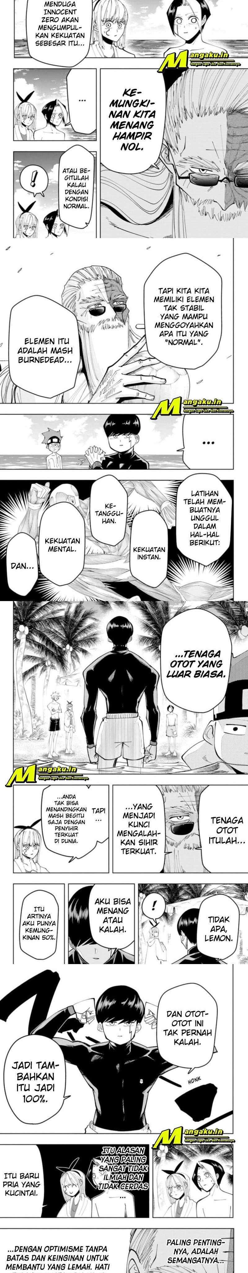 Mashle Chapter 73