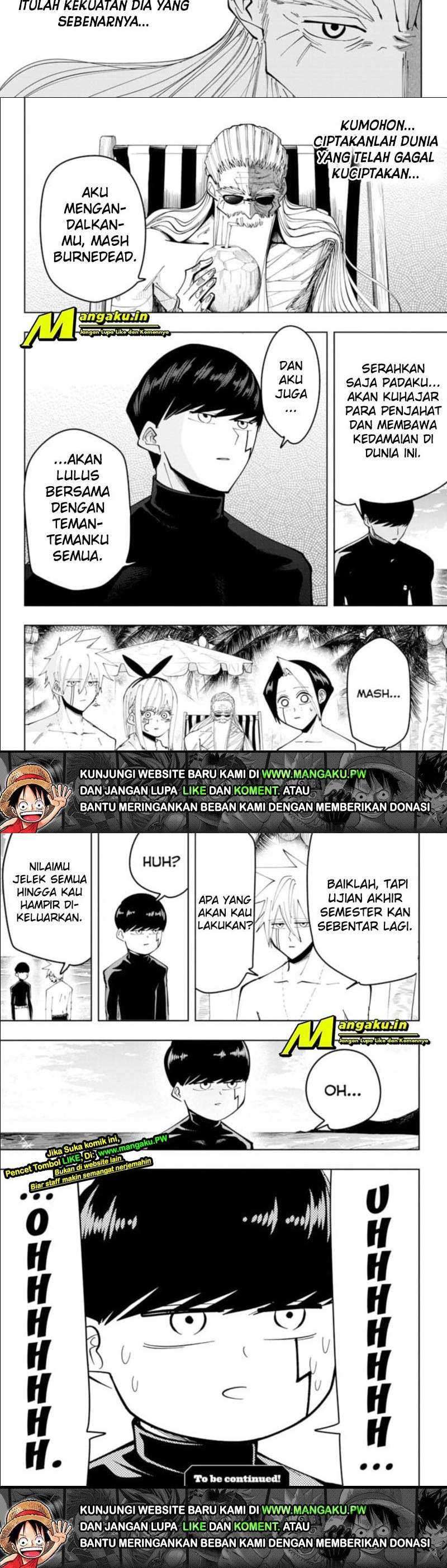 Mashle Chapter 73