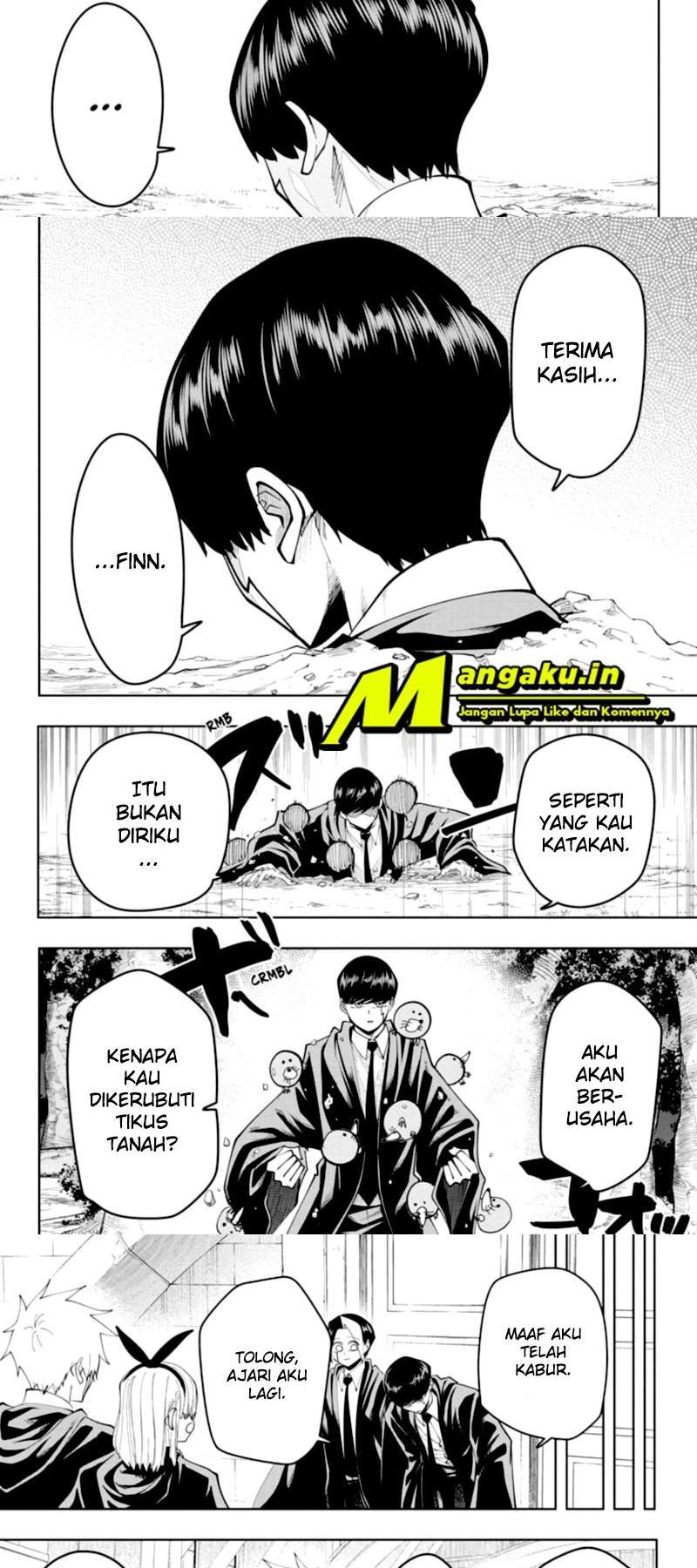 Mashle Chapter 74