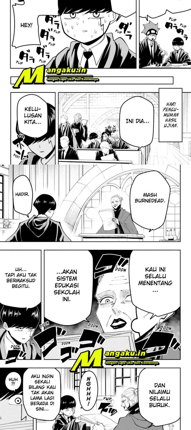 Mashle Chapter 74