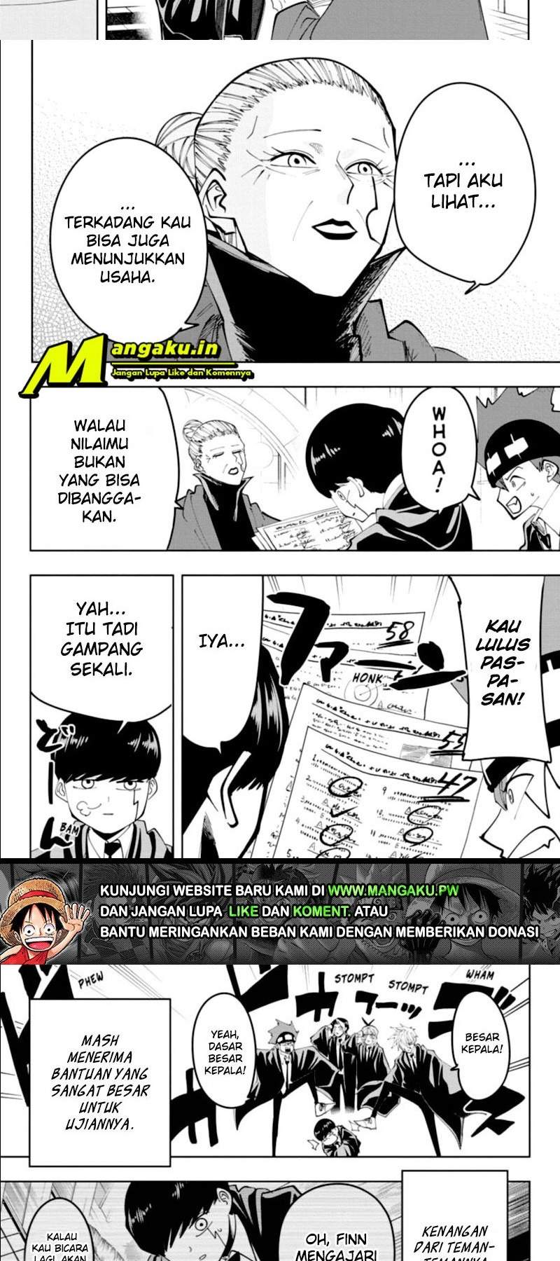 Mashle Chapter 74