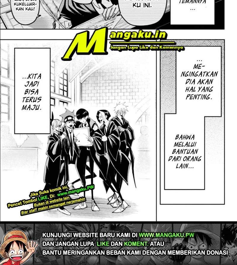 Mashle Chapter 74