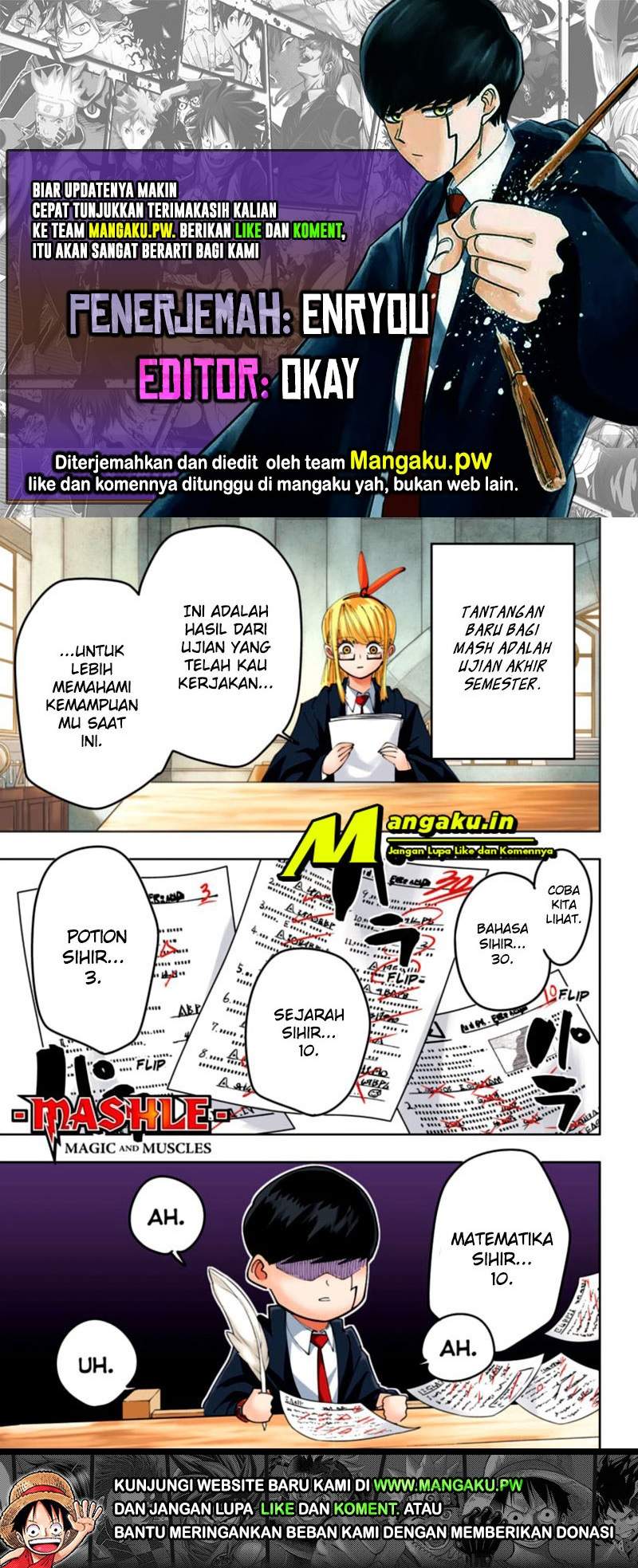 Mashle Chapter 74