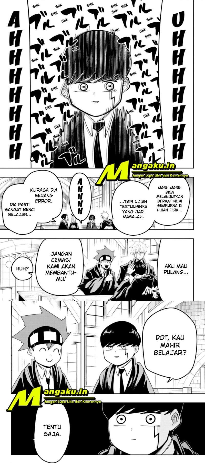 Mashle Chapter 74