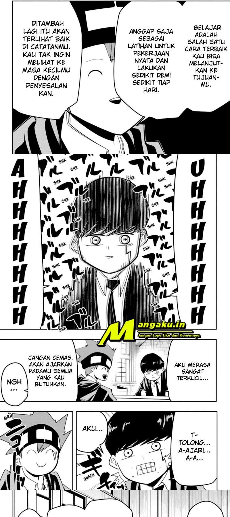 Mashle Chapter 74