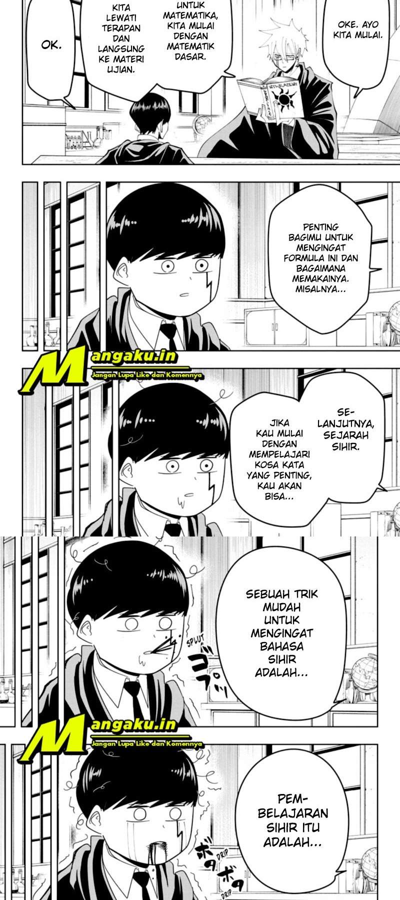 Mashle Chapter 74