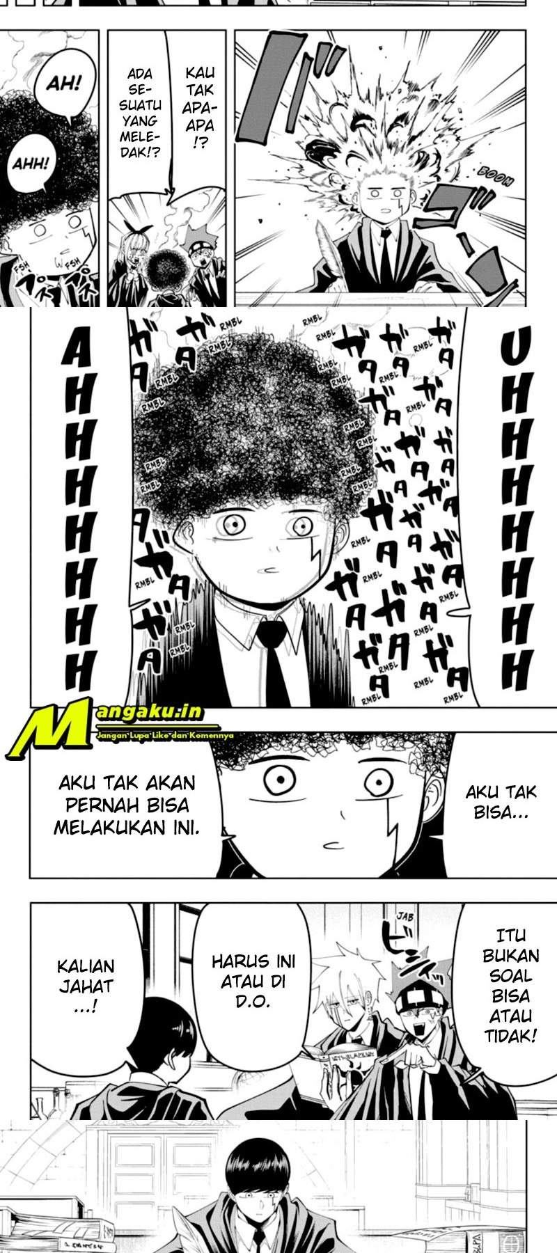 Mashle Chapter 74