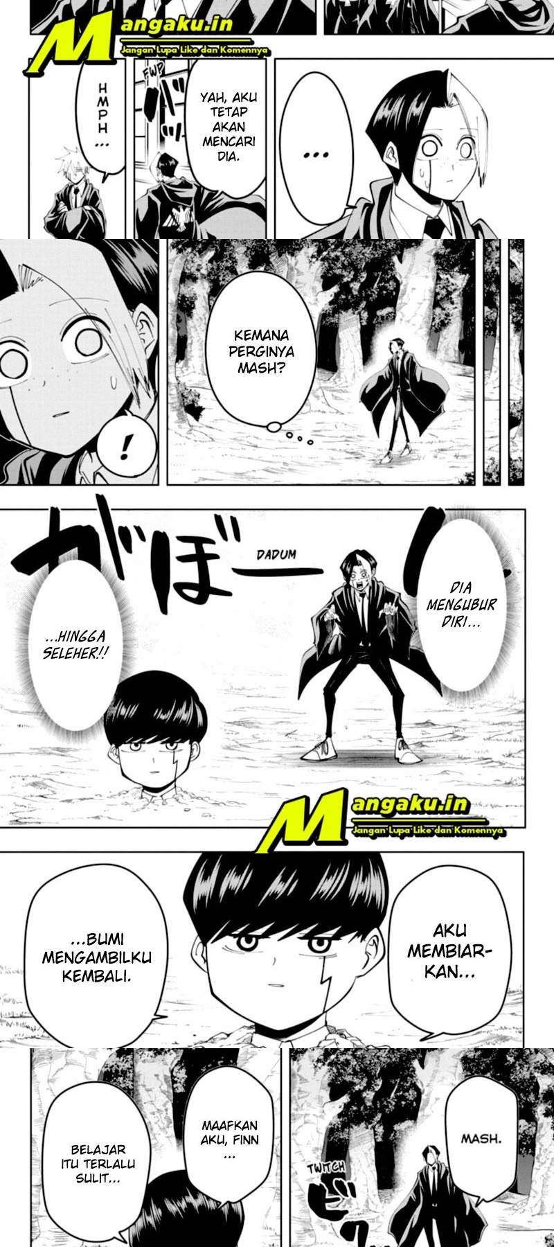 Mashle Chapter 74