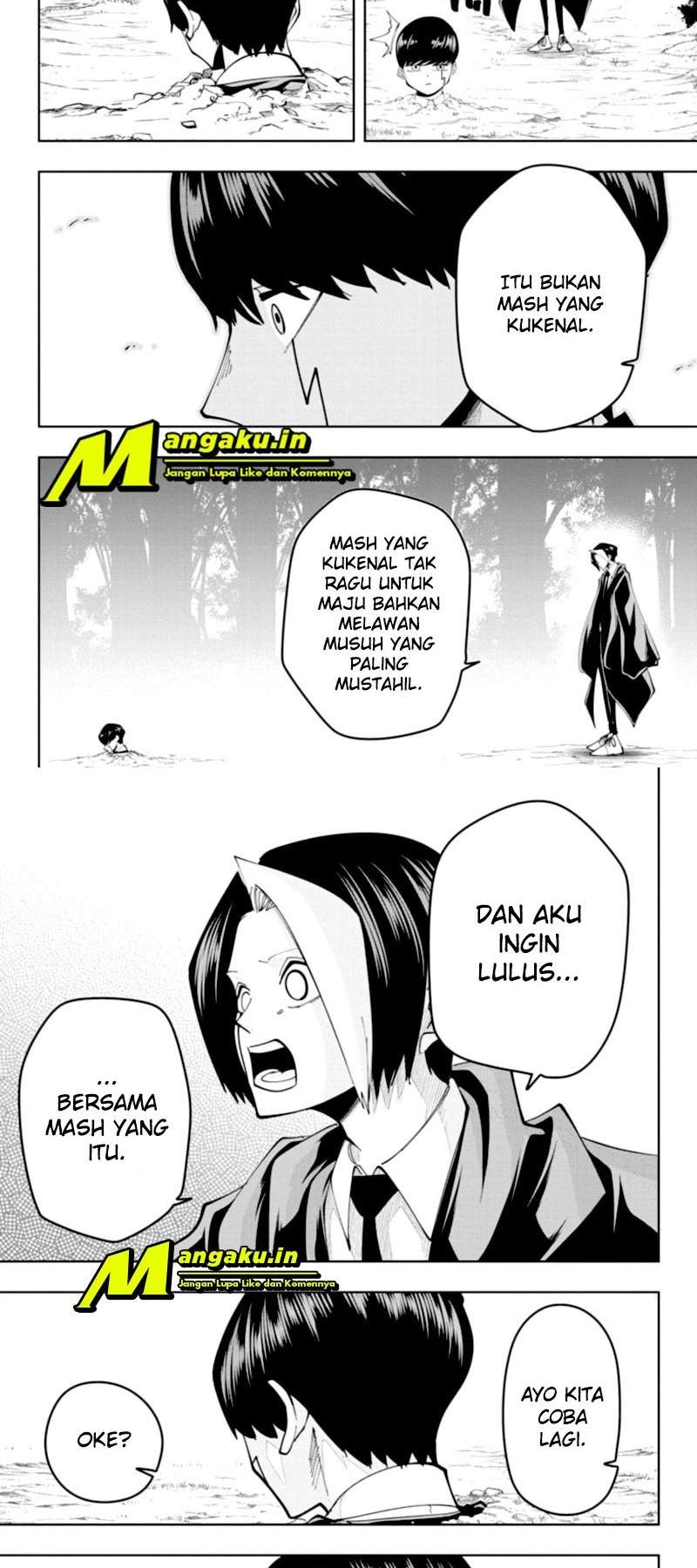 Mashle Chapter 74