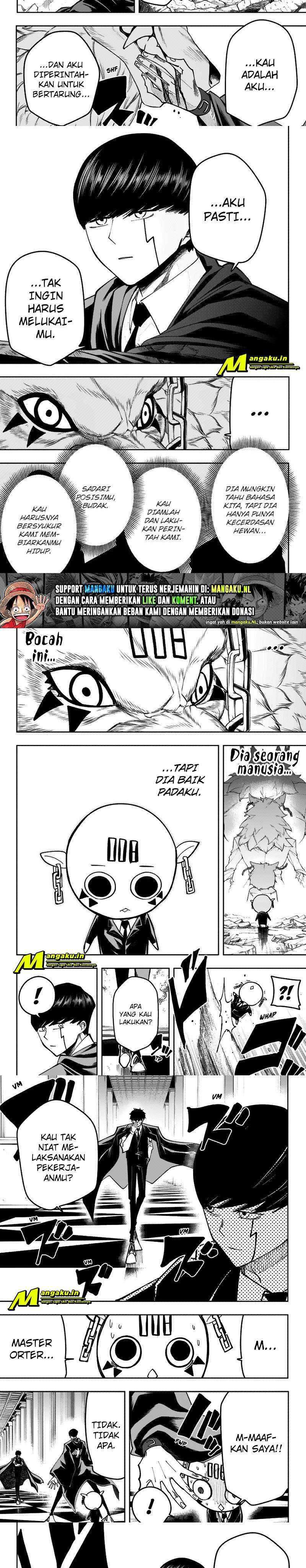 Mashle Chapter 75