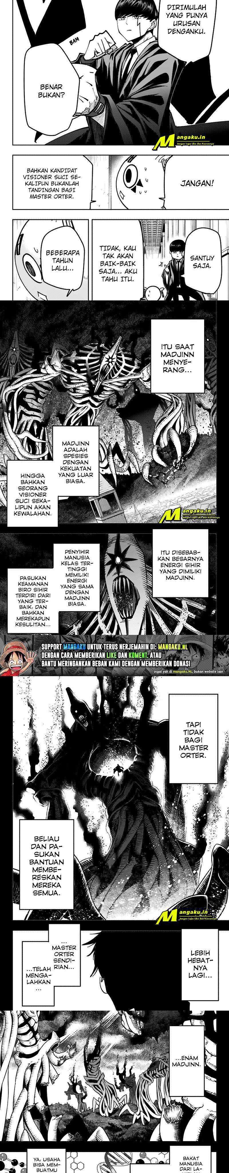 Mashle Chapter 75