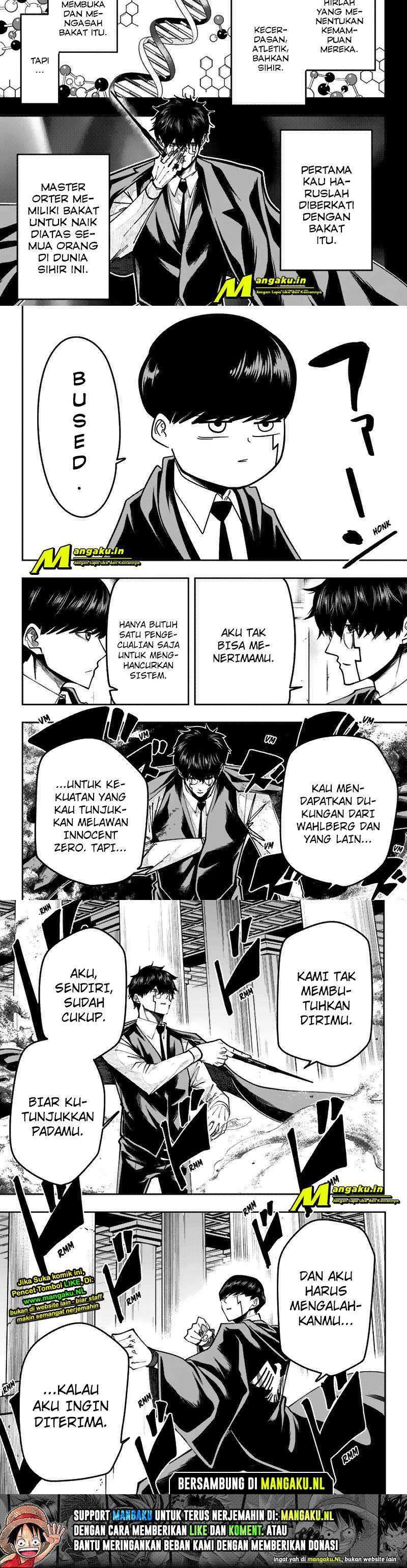 Mashle Chapter 75