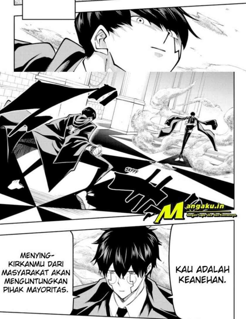 Mashle Chapter 76