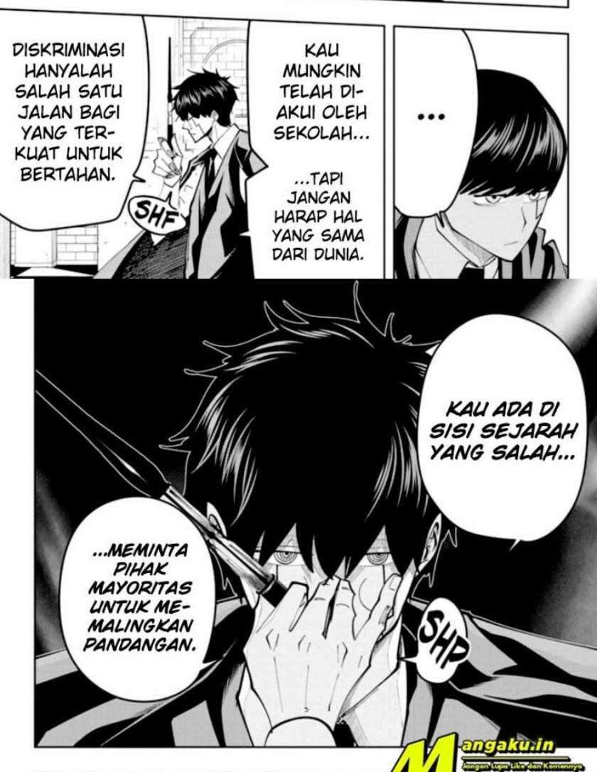 Mashle Chapter 76