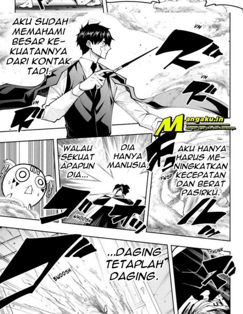 Mashle Chapter 76