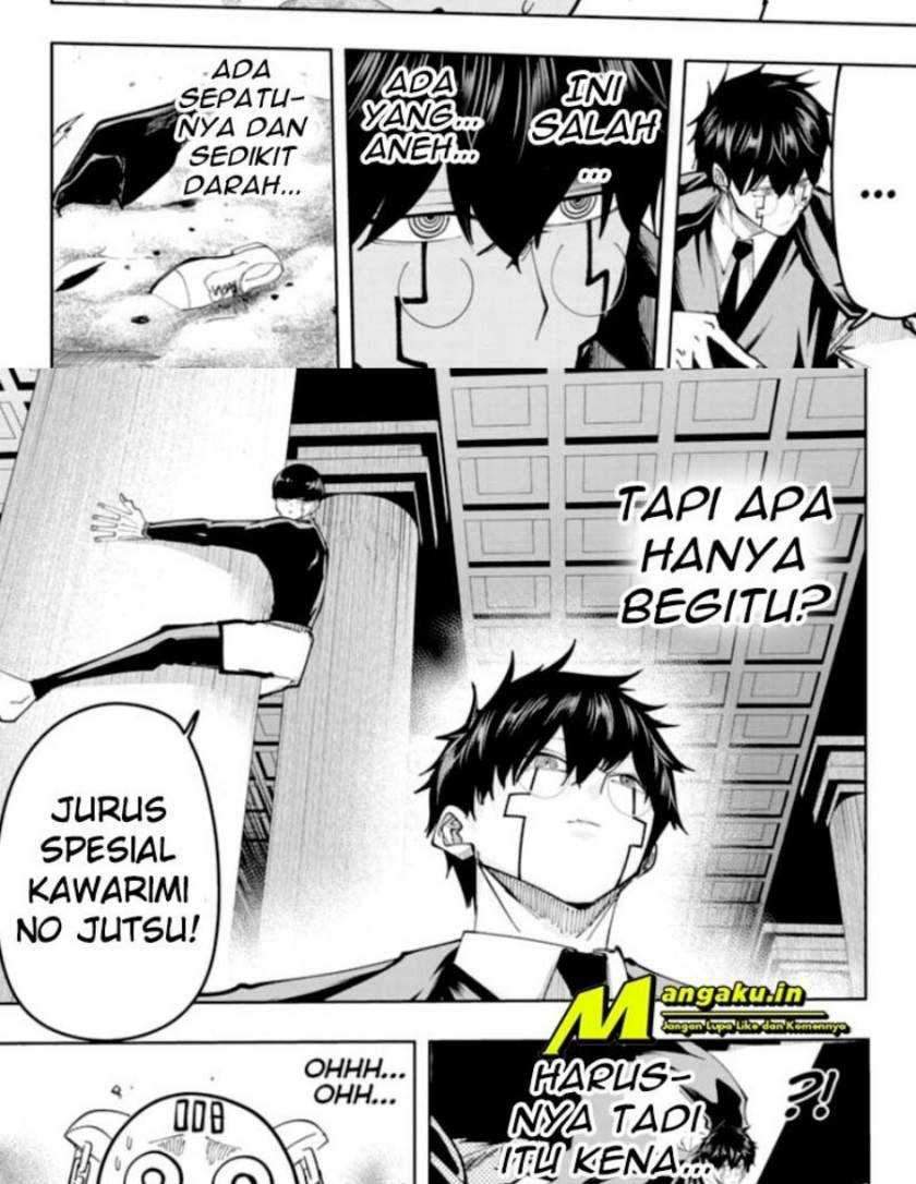 Mashle Chapter 76