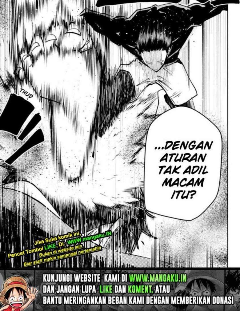 Mashle Chapter 76