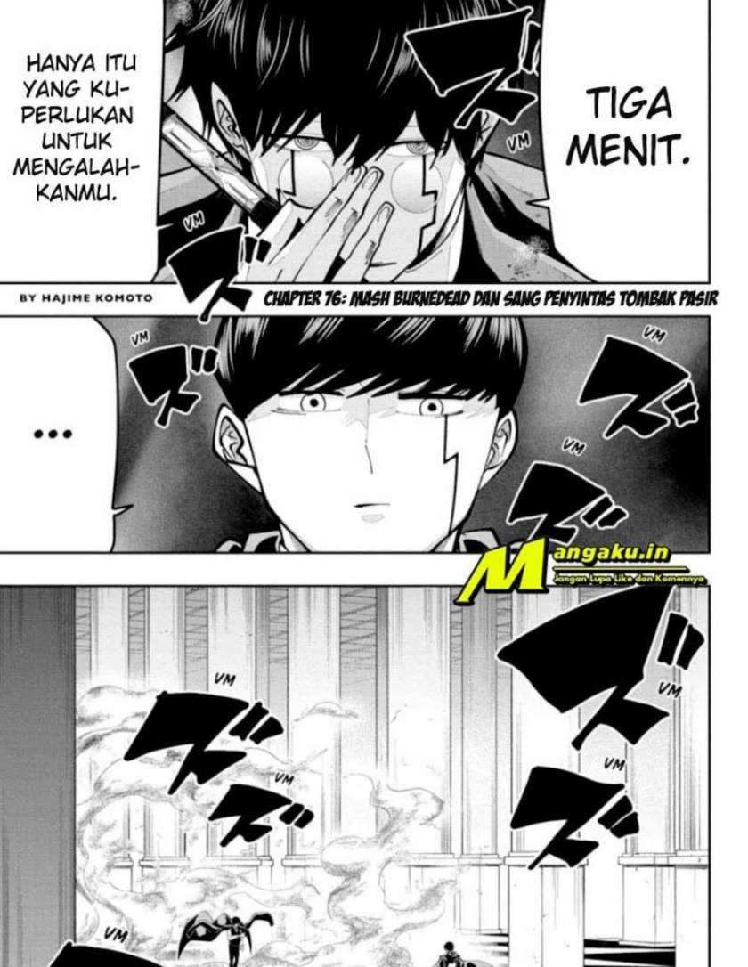 Mashle Chapter 76