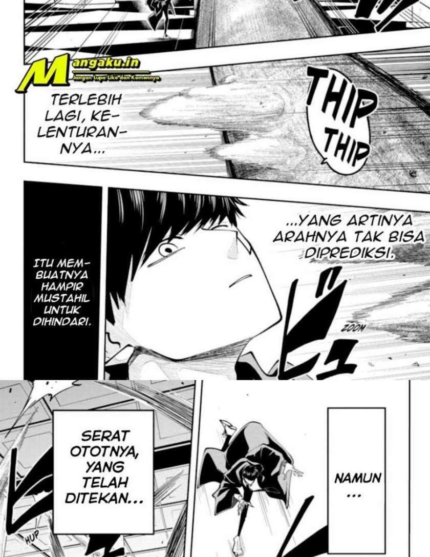 Mashle Chapter 76