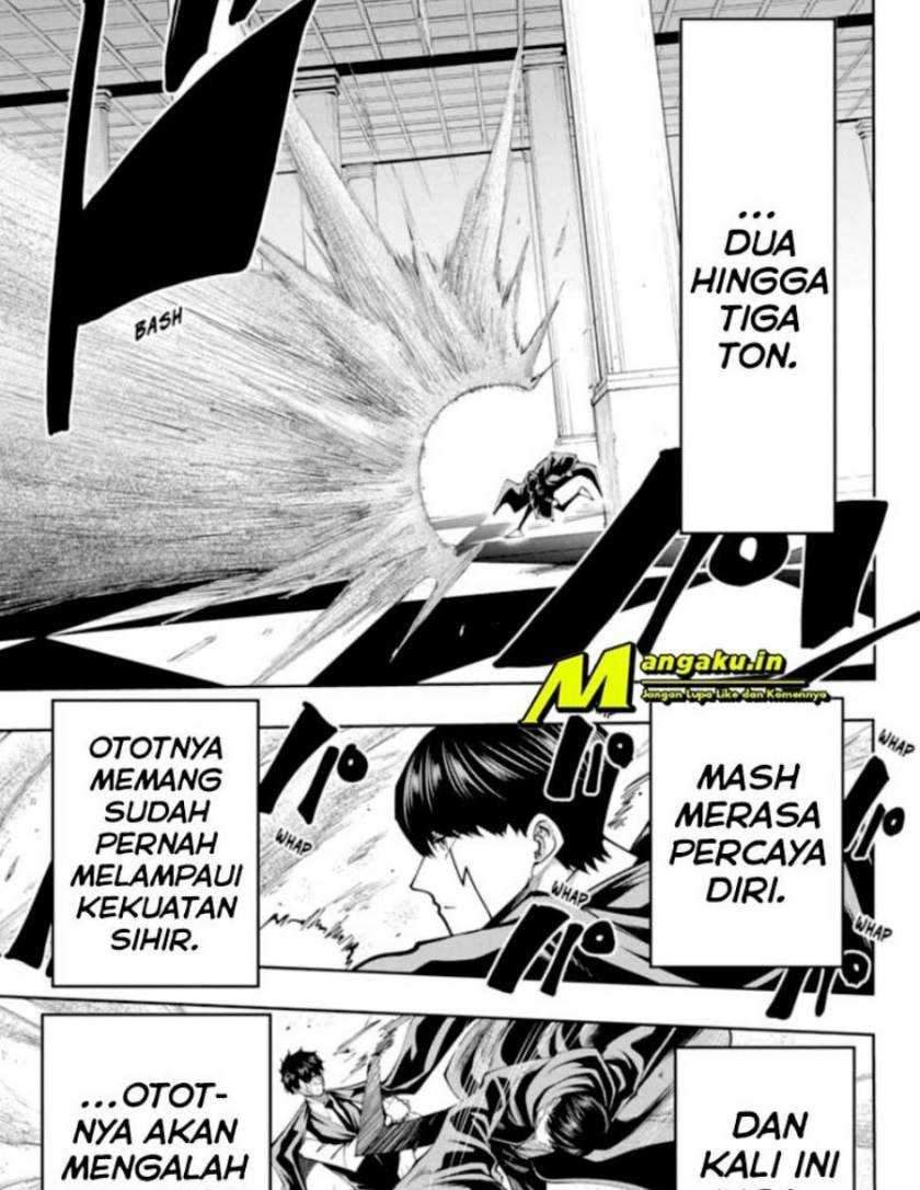 Mashle Chapter 76