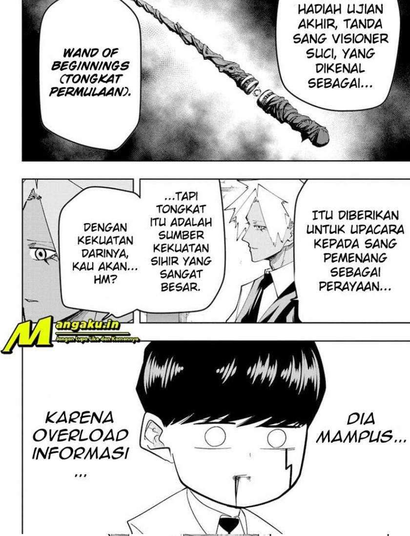 Mashle Chapter 77