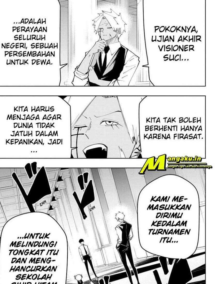 Mashle Chapter 77