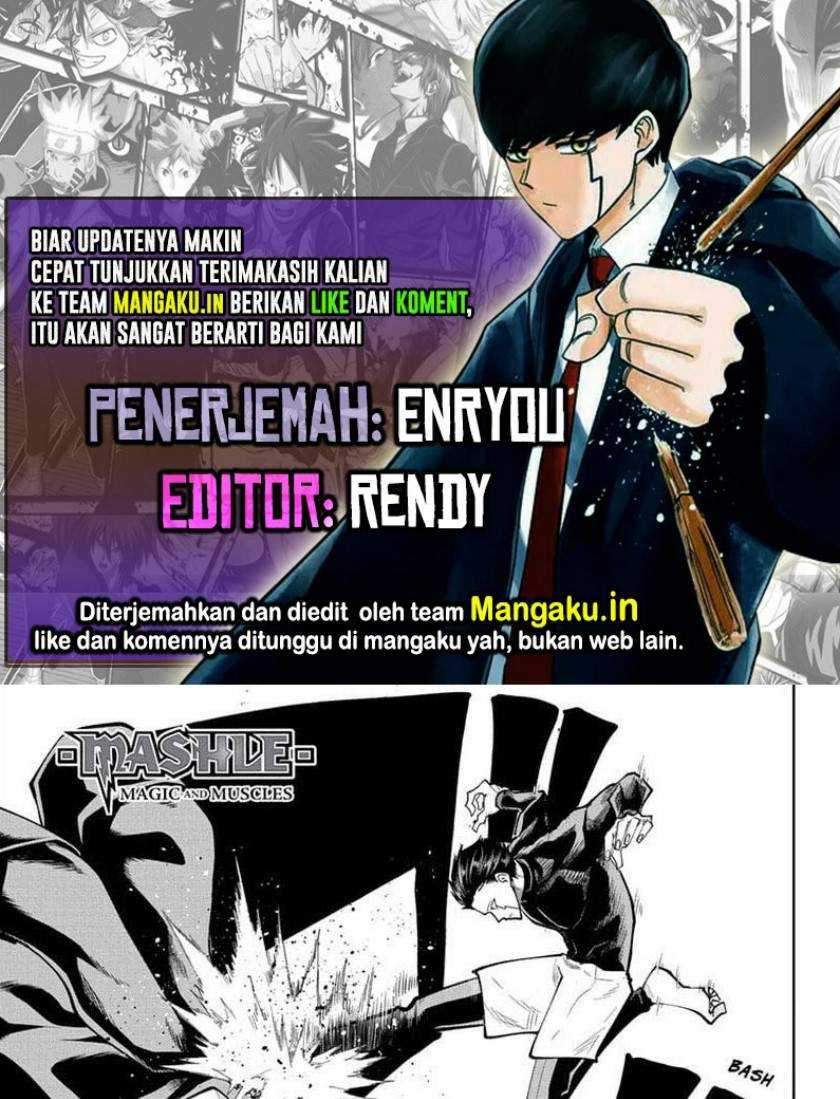 Mashle Chapter 77