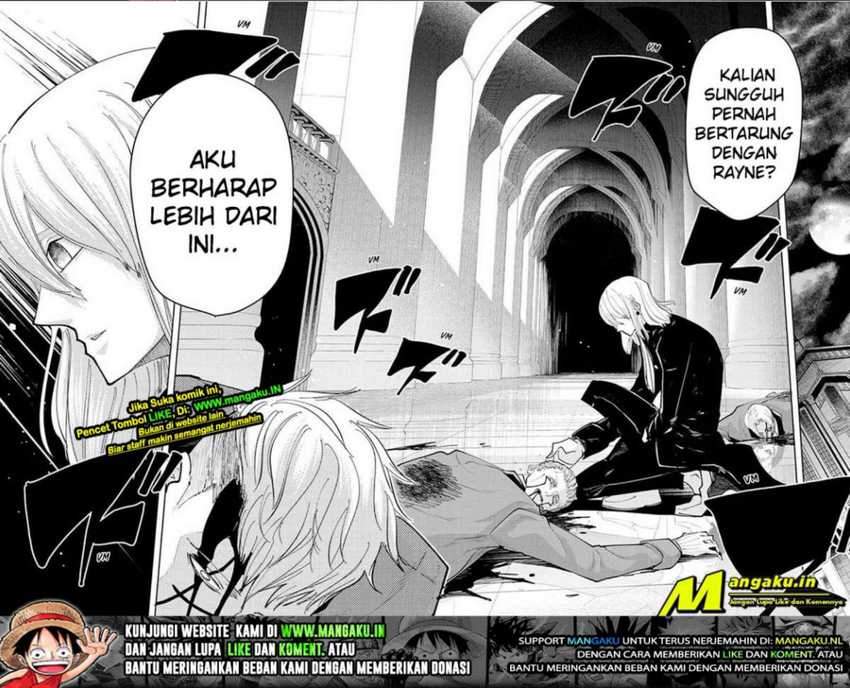 Mashle Chapter 77