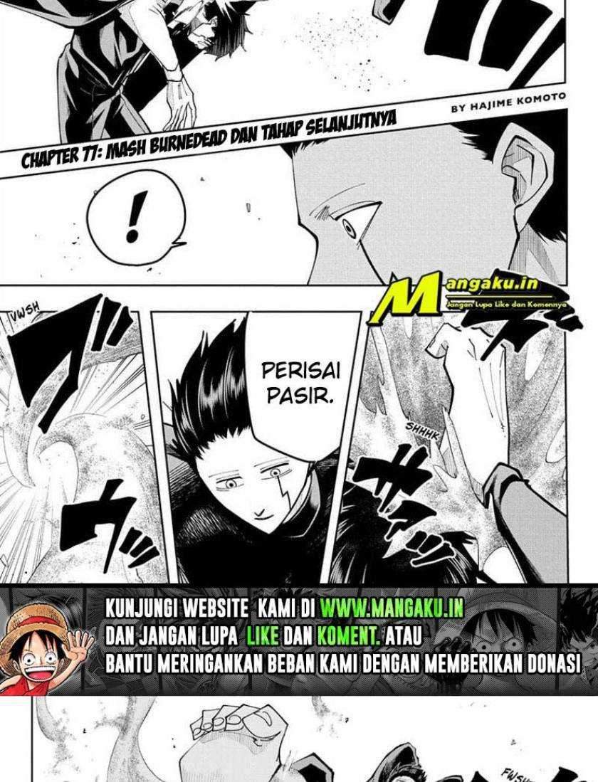 Mashle Chapter 77