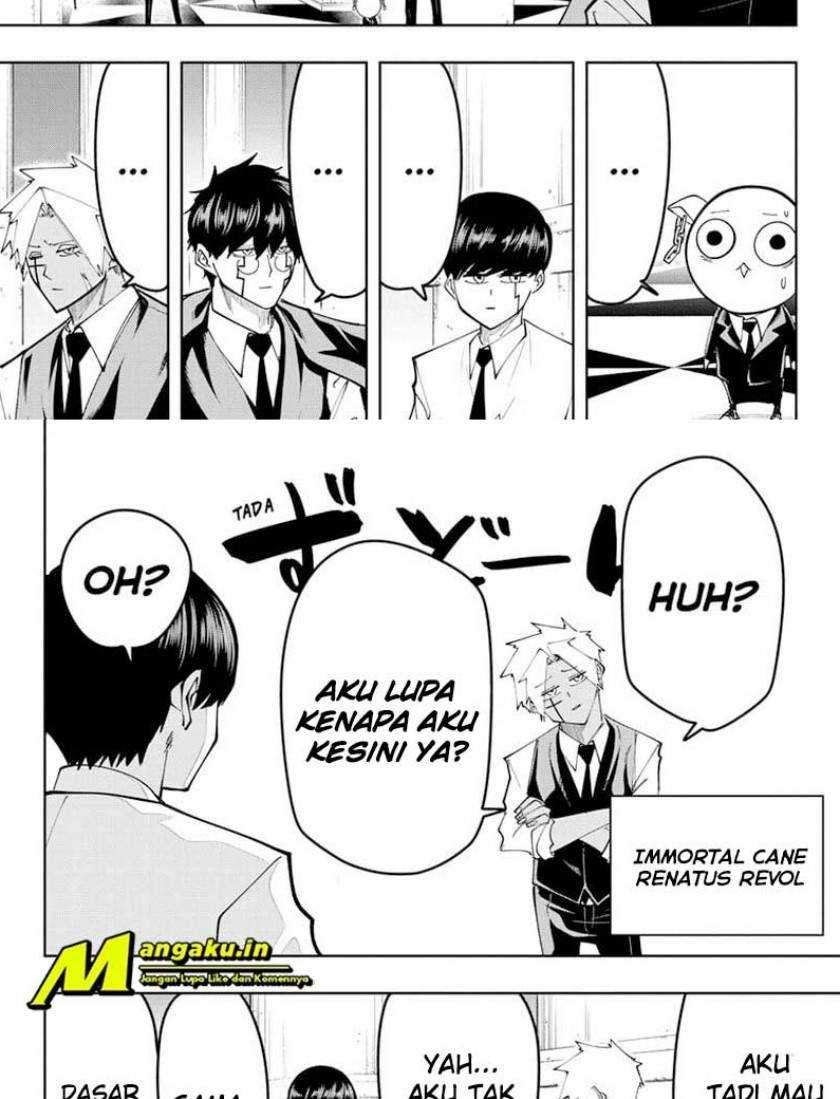 Mashle Chapter 77