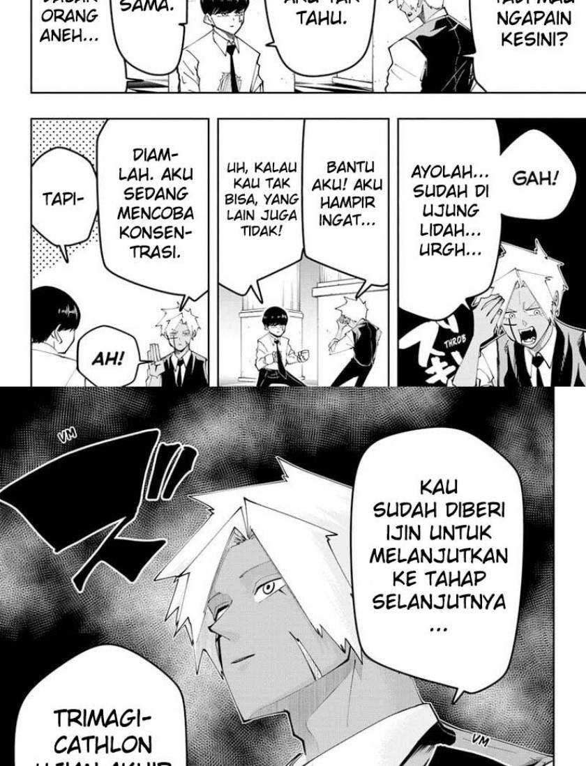 Mashle Chapter 77