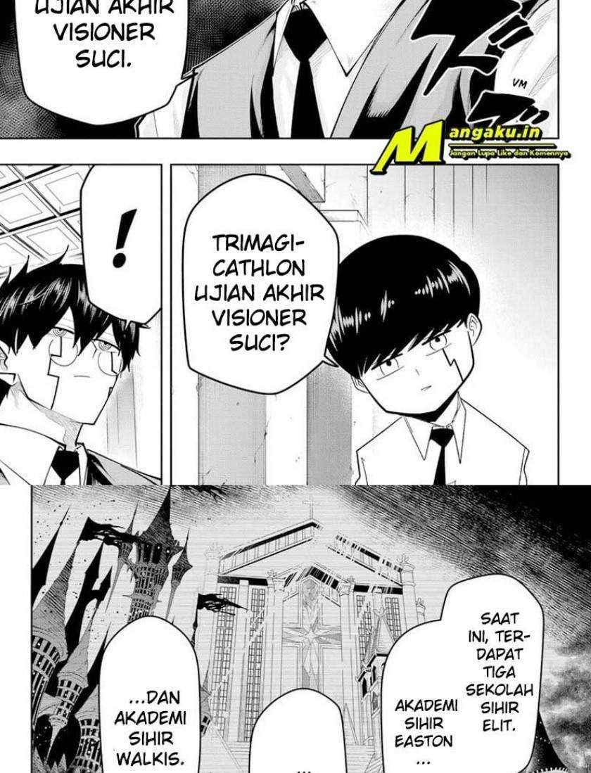 Mashle Chapter 77