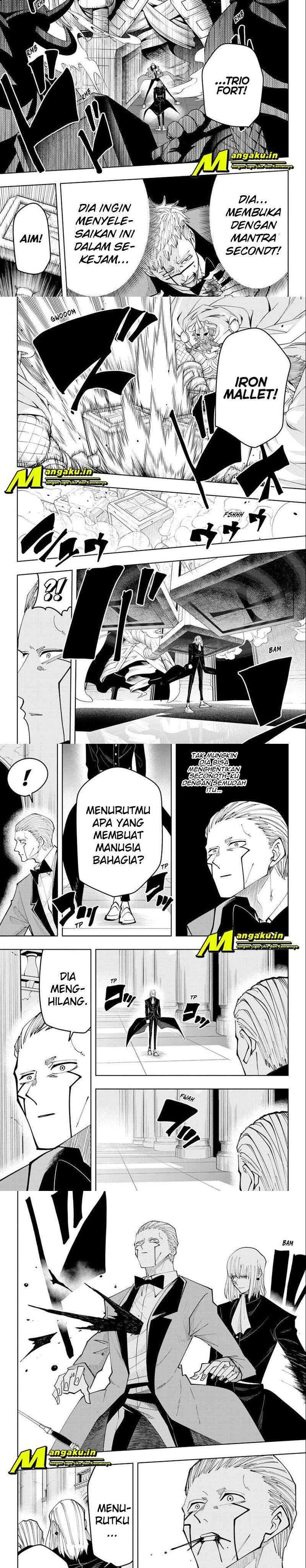 Mashle Chapter 78