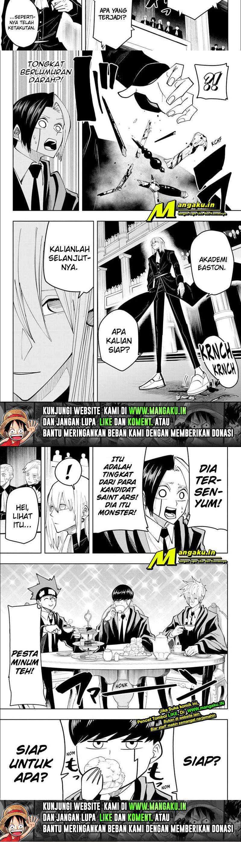 Mashle Chapter 78