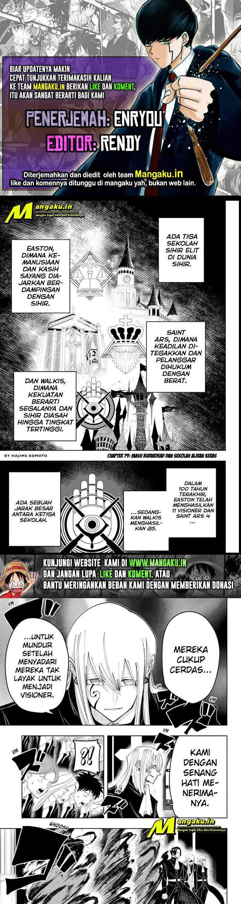 Mashle Chapter 79