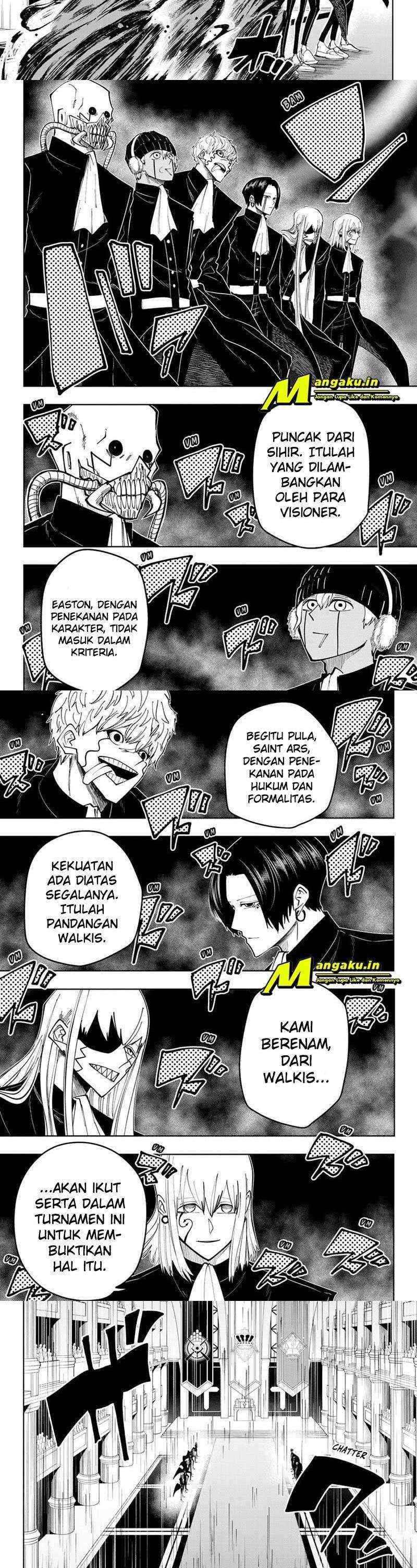 Mashle Chapter 79