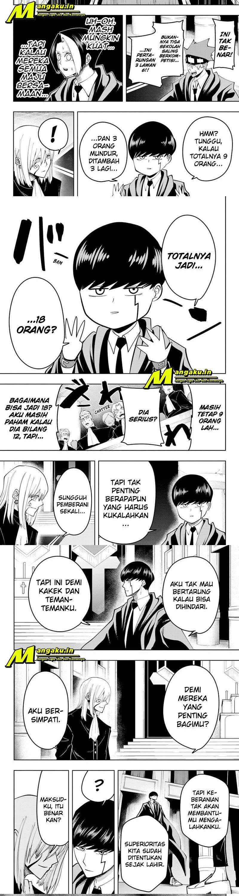 Mashle Chapter 79