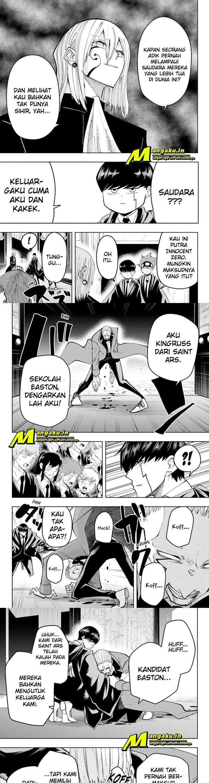 Mashle Chapter 79