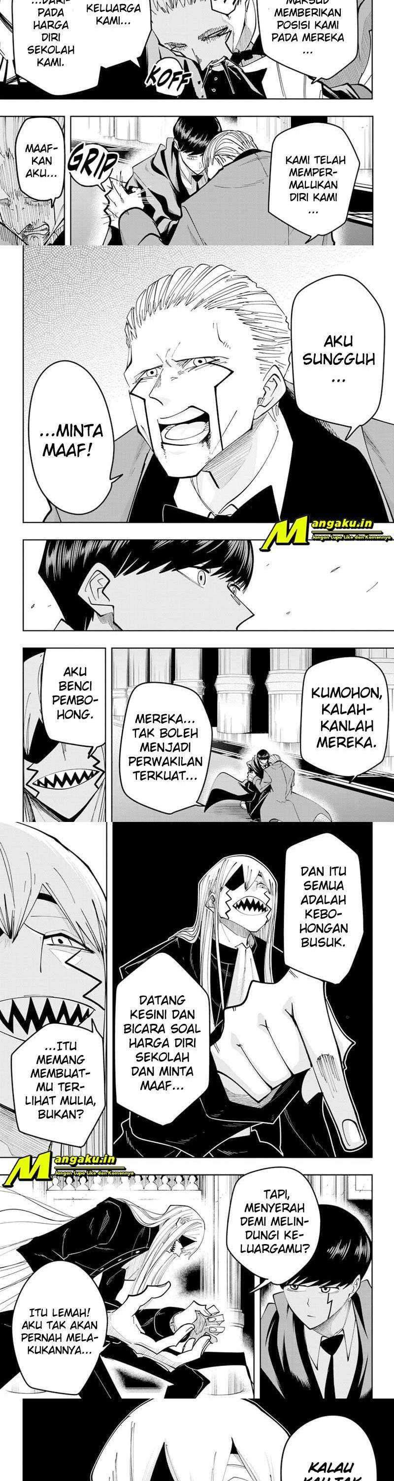 Mashle Chapter 79