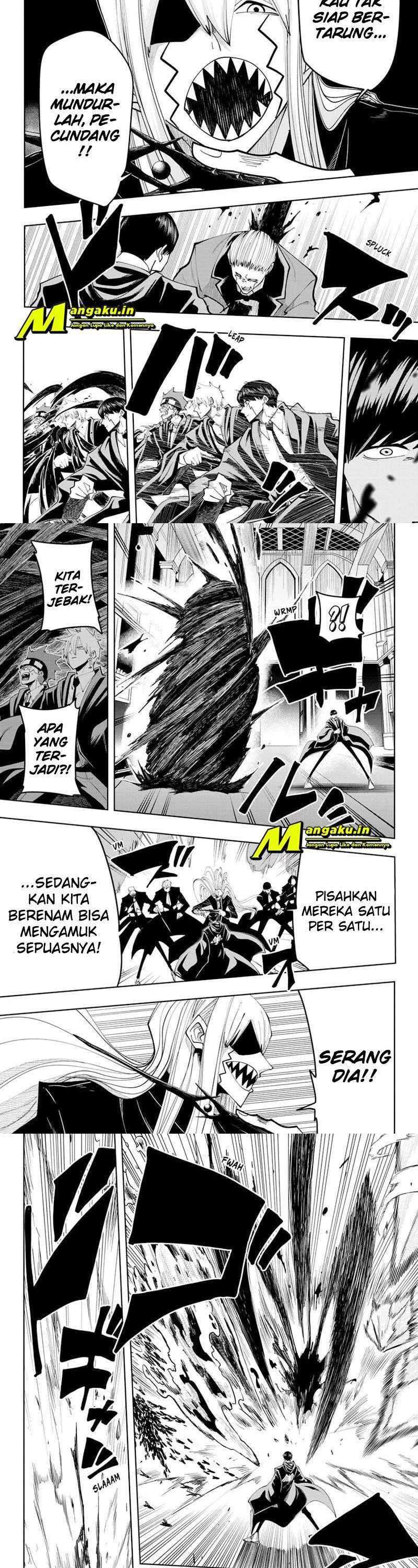 Mashle Chapter 79