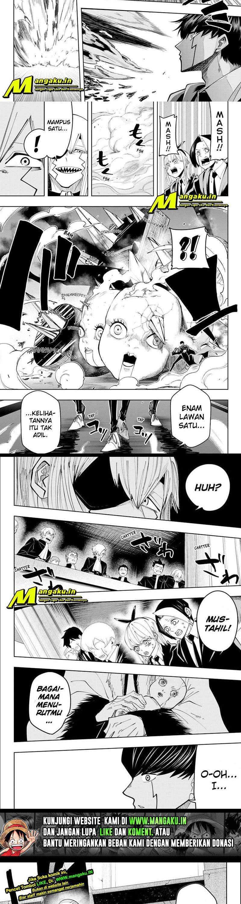 Mashle Chapter 79