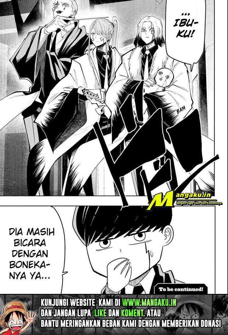 Mashle Chapter 79