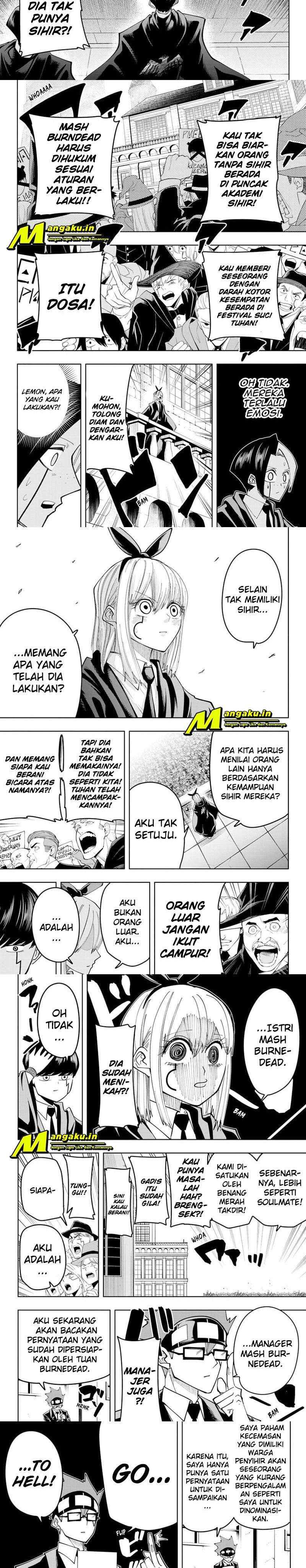 Mashle Chapter 81